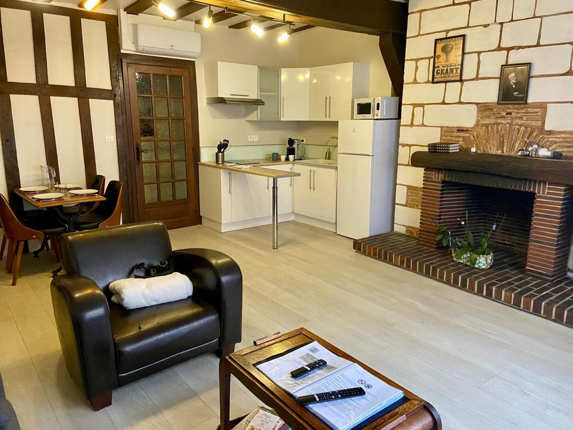 La Champenoise Apartment Троа Екстериор снимка