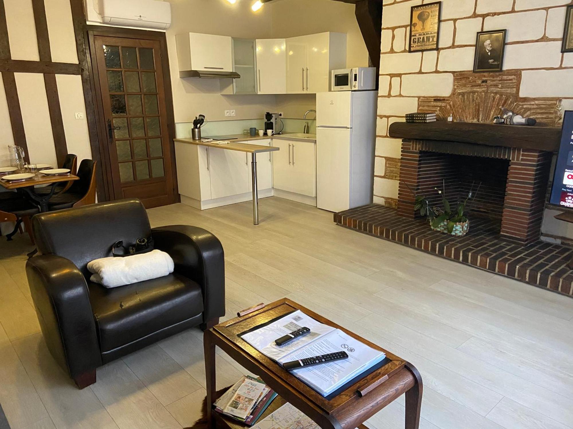 La Champenoise Apartment Троа Екстериор снимка