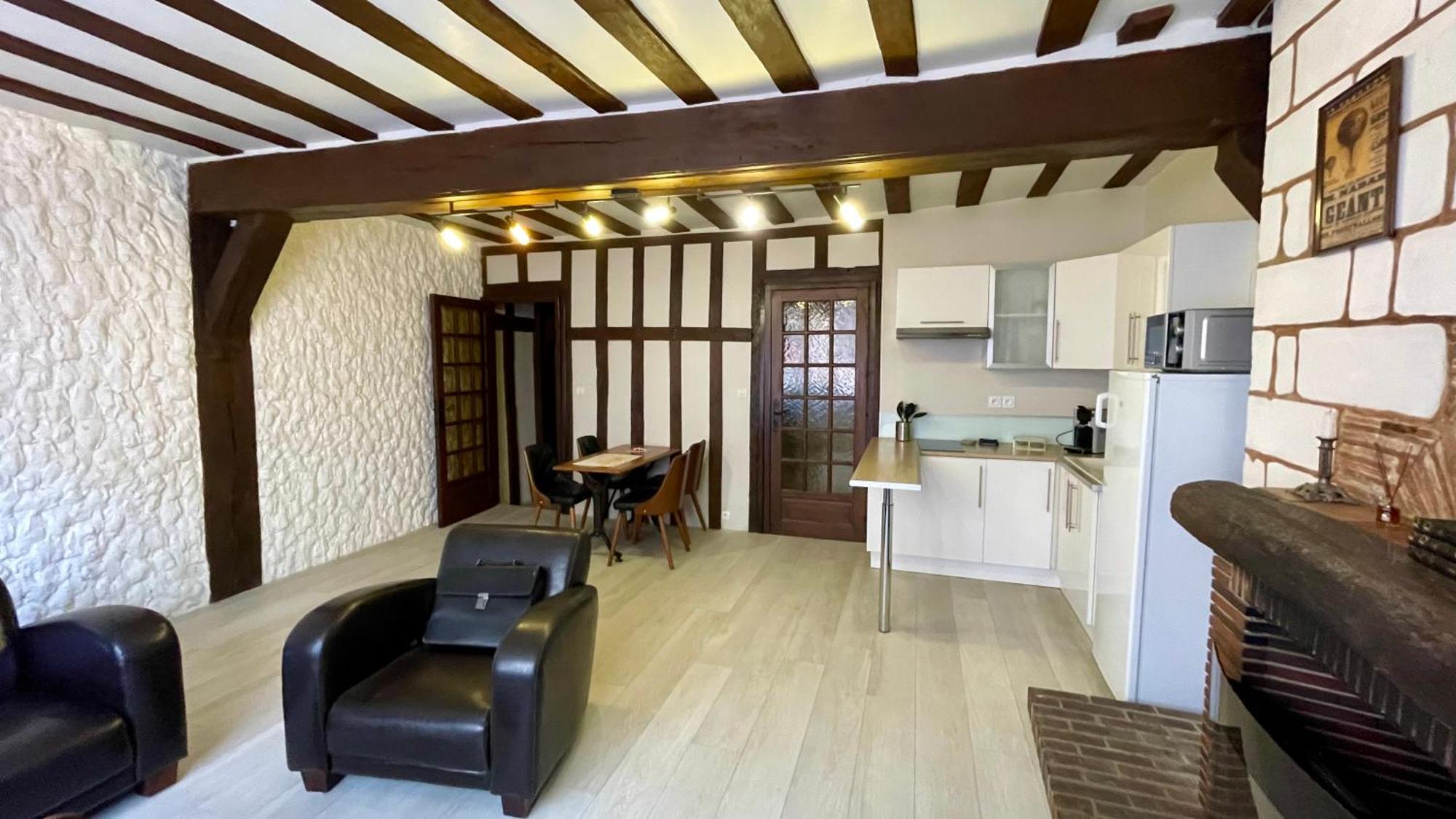 La Champenoise Apartment Троа Екстериор снимка
