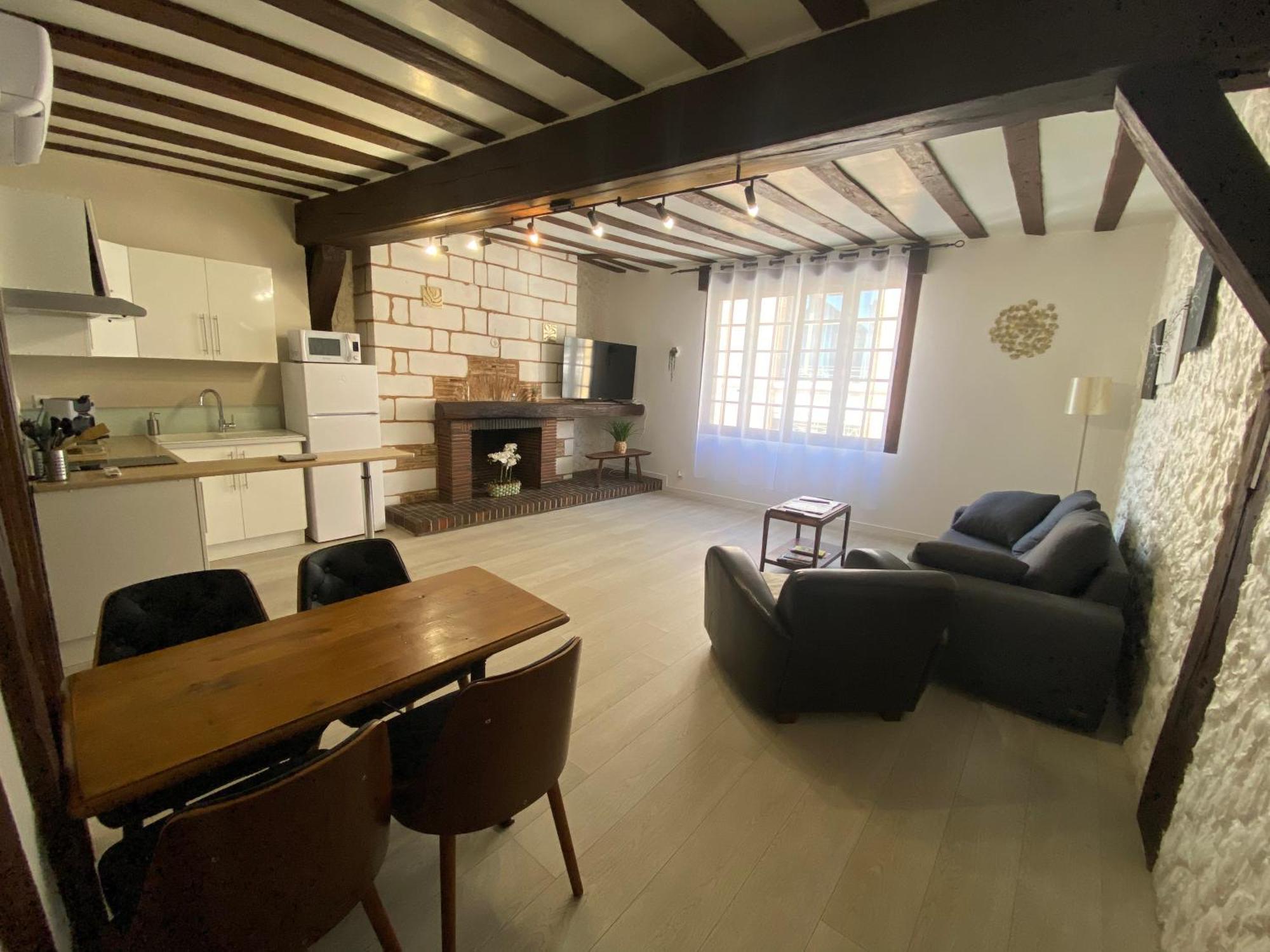La Champenoise Apartment Троа Екстериор снимка